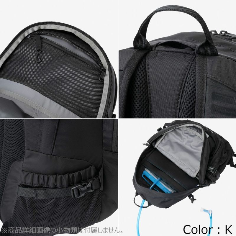 ザ・ノース・フェイスTHENORTHFACEアウトドアカジュアル鞄バッグリュックサックバックパックデイパックホットショットHOTSHOTNM72302-KTメンズレディースユニセックス25SS春夏