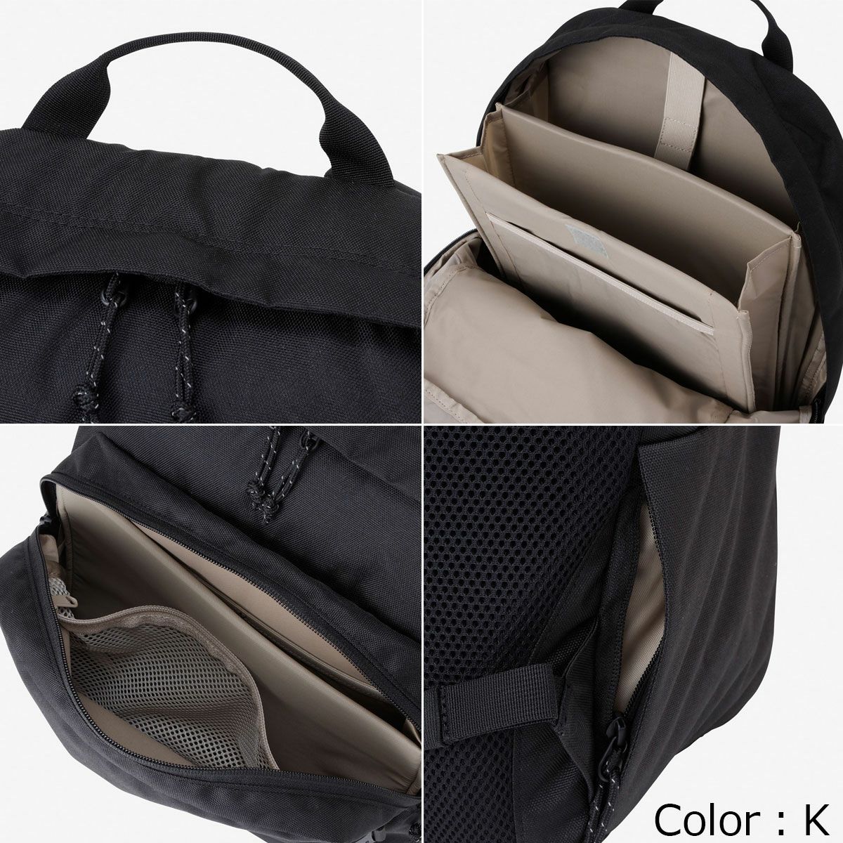 ザ・ノース・フェイスTHENORTHFACEアウトドアカジュアル鞄バッグリュックサックバックパックデイパックボルダーデイパックBOULDERDAYPACKNM72356-WDメンズレディースユニセックス25SS春夏