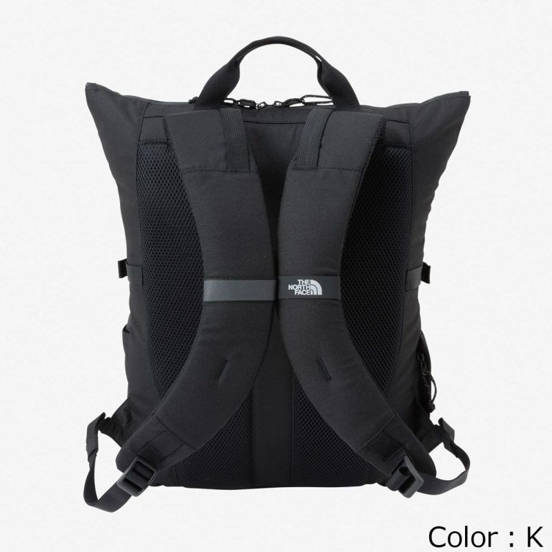 ザ・ノース・フェイスTHENORTHFACEアウトドアカジュアル鞄バッグリュックサックバックパックデイパックボルダートートパックBOULDERTOTEPACKNM72357-WDメンズレディースユニセックス25SS春夏