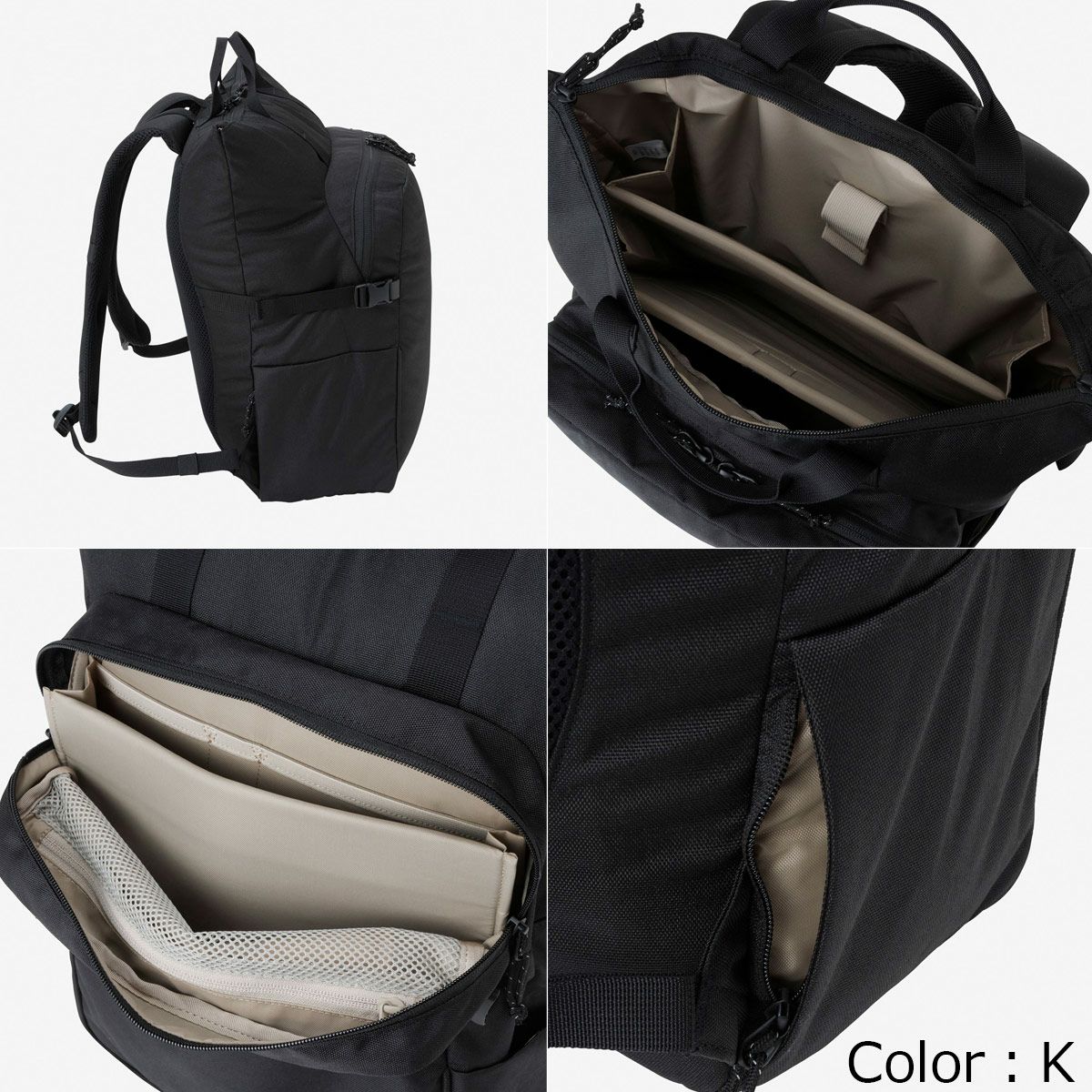 ザ・ノース・フェイスTHENORTHFACEアウトドアカジュアル鞄バッグリュックサックバックパックデイパックボルダートートパックBOULDERTOTEPACKNM72357-WDメンズレディースユニセックス25SS春夏