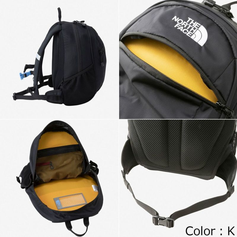 ザ・ノース・フェイスTHENORTHFACEアウトドアカジュアル鞄バッグリュックサックバックパックデイパックキッズスモールデイKSMALLDAYNMJ72360-MIジュニアキッズ子ども男の子女の子25SS春夏