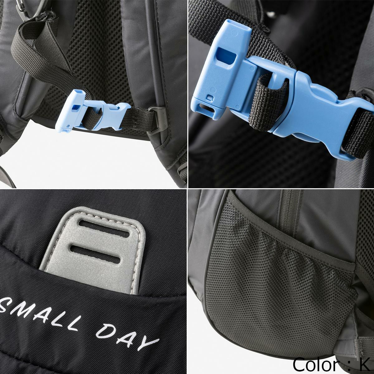 ザ・ノース・フェイスTHENORTHFACEアウトドアカジュアル鞄バッグリュックサックバックパックデイパックキッズスモールデイKSMALLDAYNMJ72360-MIジュニアキッズ子ども男の子女の子25SS春夏