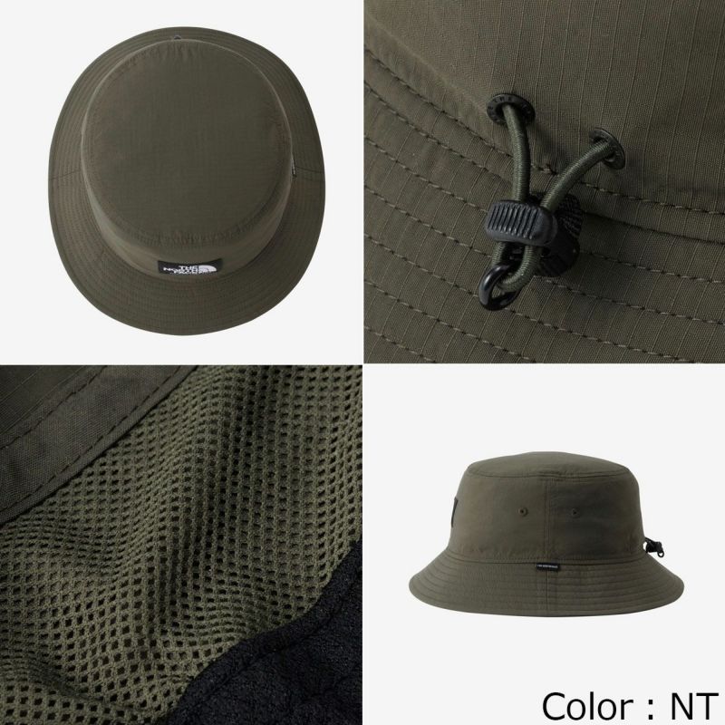 ザ・ノース・フェイスTHENORTHFACEアウトドアカジュアル帽子ハットキャンプサイドハットCAMPSIDEHATNN02345-SKメンズレディースユニセックス25SS春夏
