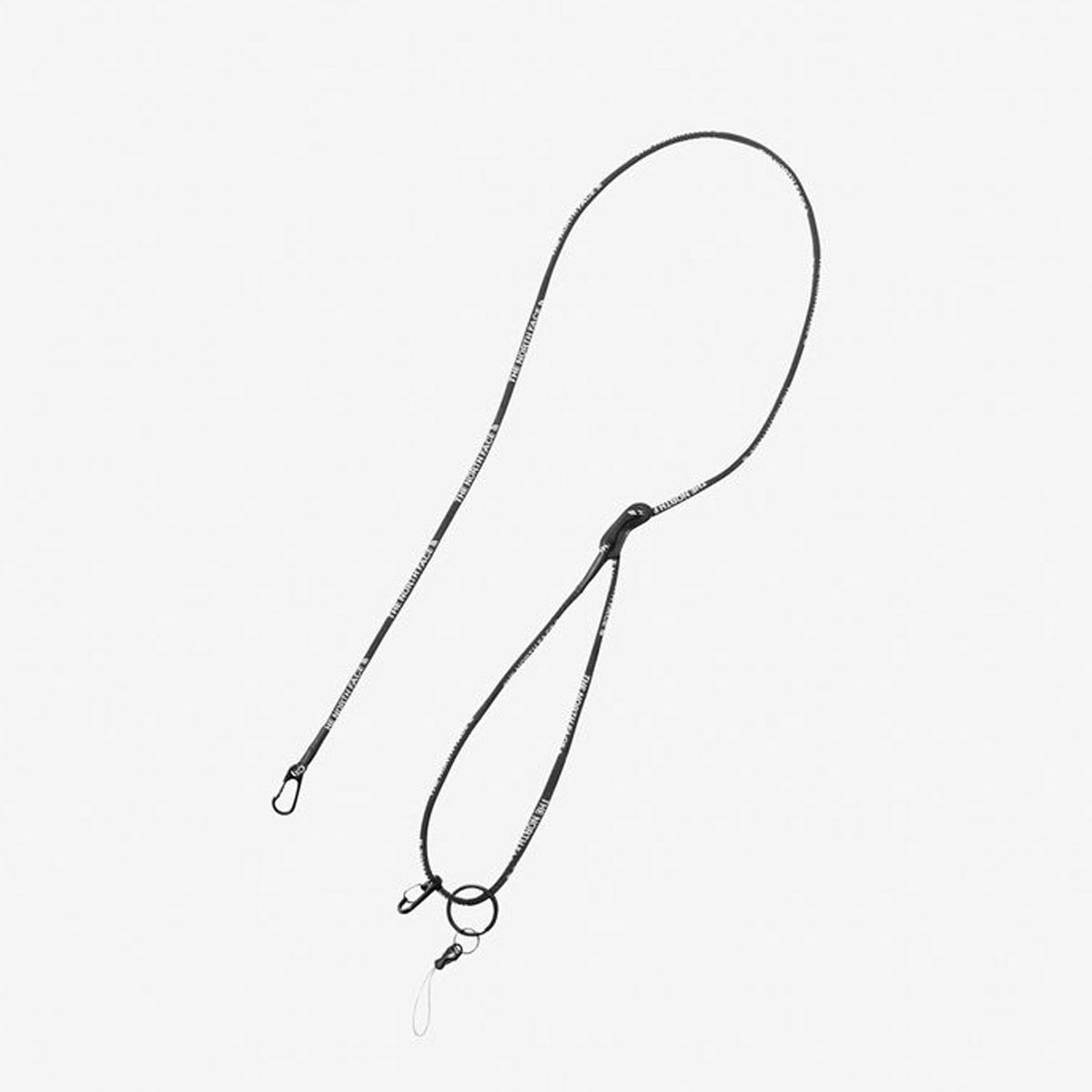 ザ・ノース・フェイスTHENORTHFACEアウトドアカジュアルアクセサリーアイビーマルチパーパスランヤードIVYMULTIPORPOSELANYARDNN32429-Kメンズレディースユニセックス25SS春夏