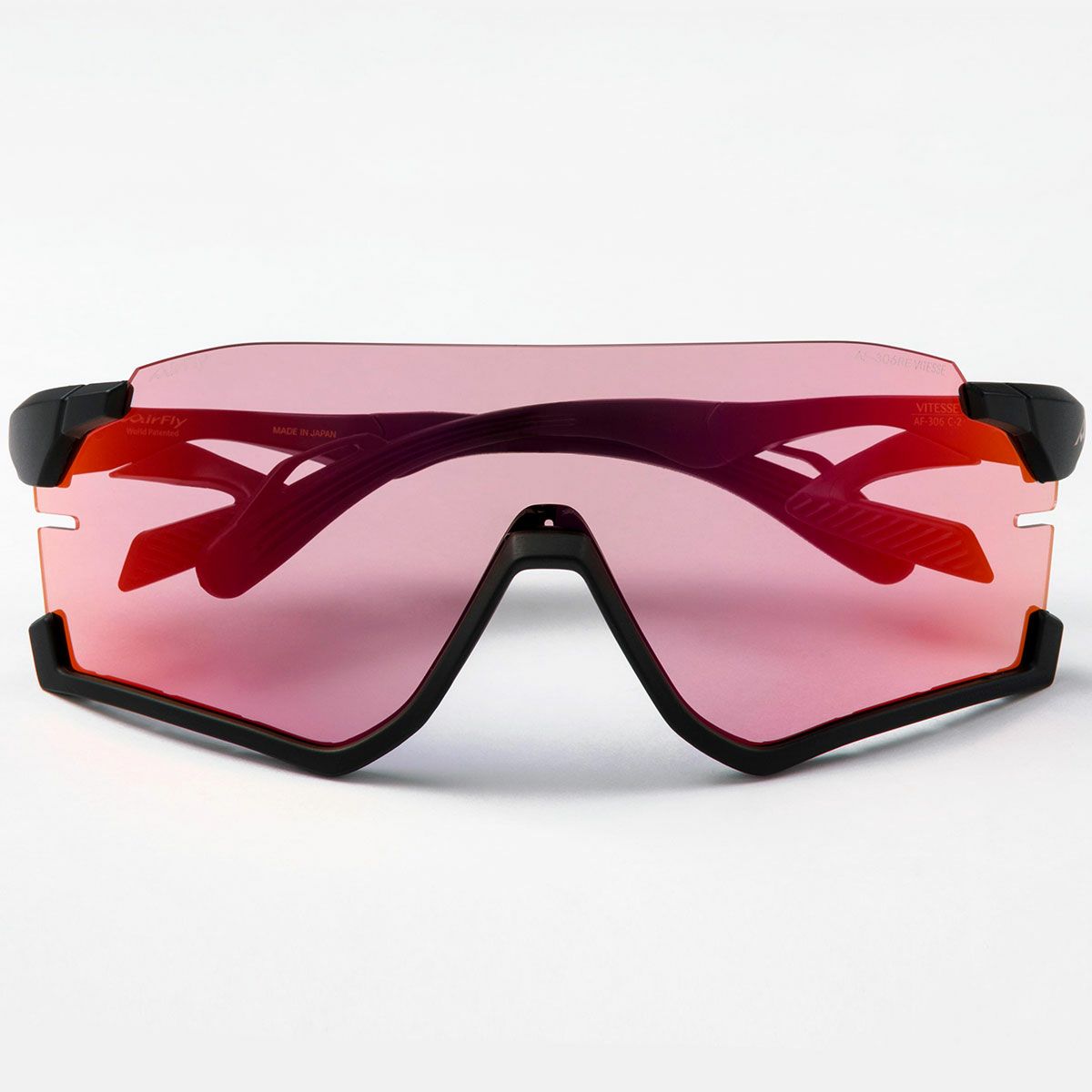 エアフライAirFlyランニングサングラスヴィテスVITESSEAF-306-C-2REメンズレディースユニセックス25SP春夏