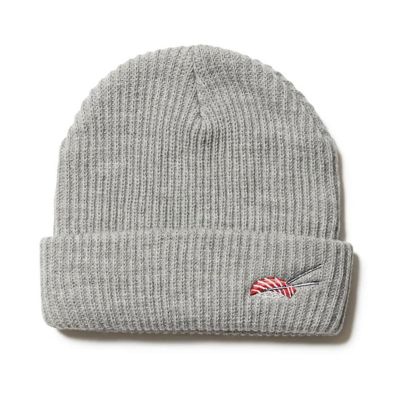 エビセンEVISENスケボースケートボード帽子ニット帽ビーニースシビーニーSUSHIBEANIE24FW-H10メンズレディースユニセックス24FA秋冬