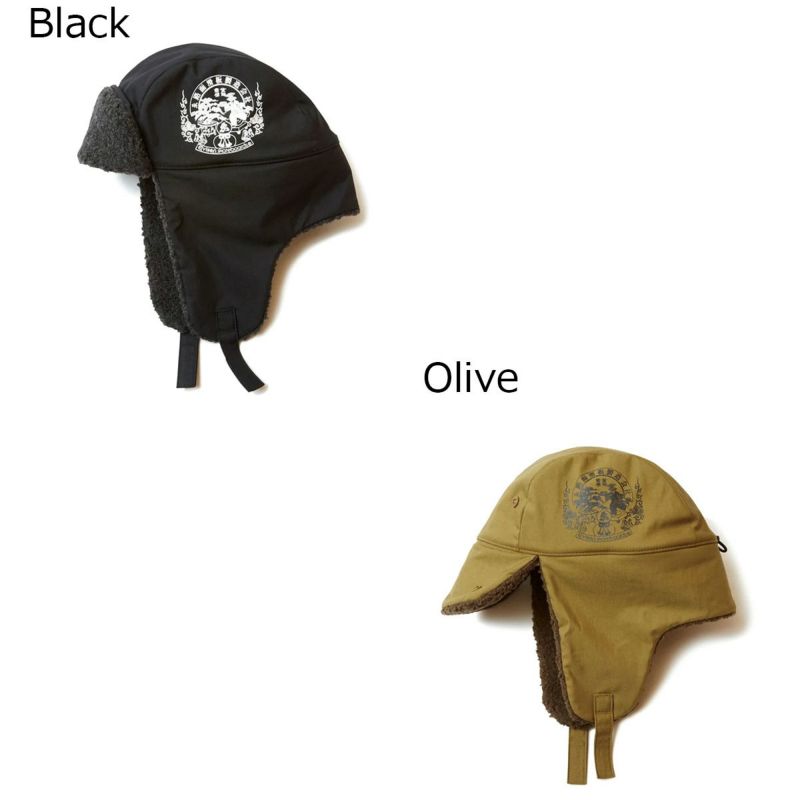 エビセンEVISENスケボースケートボード帽子キャップボアフライトキャップBOAFLIGHTCAP24FW-H06メンズレディースユニセックス24FA秋冬