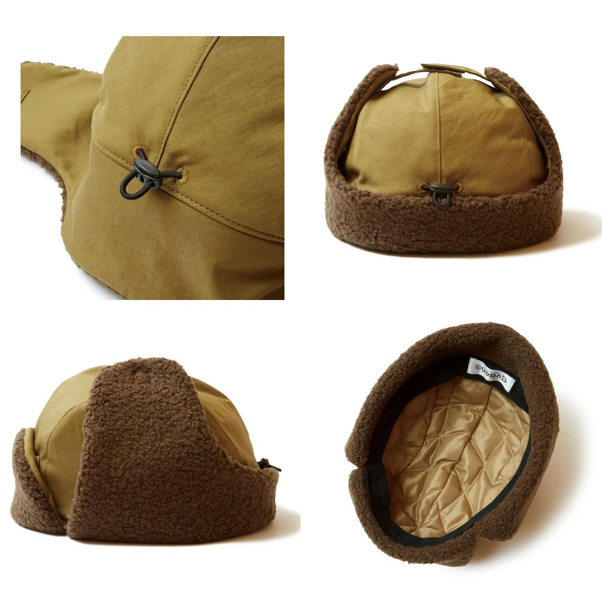 エビセンEVISENスケボースケートボード帽子キャップボアフライトキャップBOAFLIGHTCAP24FW-H06メンズレディースユニセックス24FA秋冬