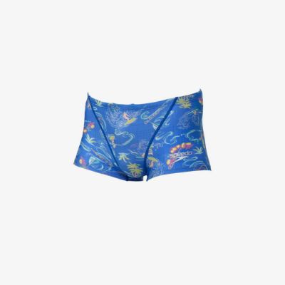 スピードSPEEDOスイムトレーニング競泳水着サンオンザシーターンズボックスSunOnTheSeaTurnSBoxST52505-BLメンズ男性25S1春夏