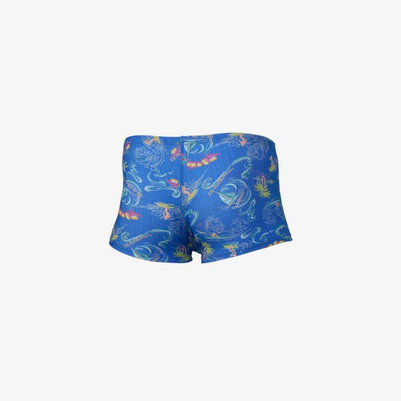 スピードSPEEDOスイムトレーニング競泳水着サンオンザシーターンズボックスSunOnTheSeaTurnSBoxST52505-BLメンズ男性25S1春夏