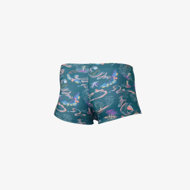 スピードSPEEDOスイムトレーニング競泳水着サンオンザシーターンズボックスSunOnTheSeaTurnSBoxST52505-DTメンズ男性25S1春夏
