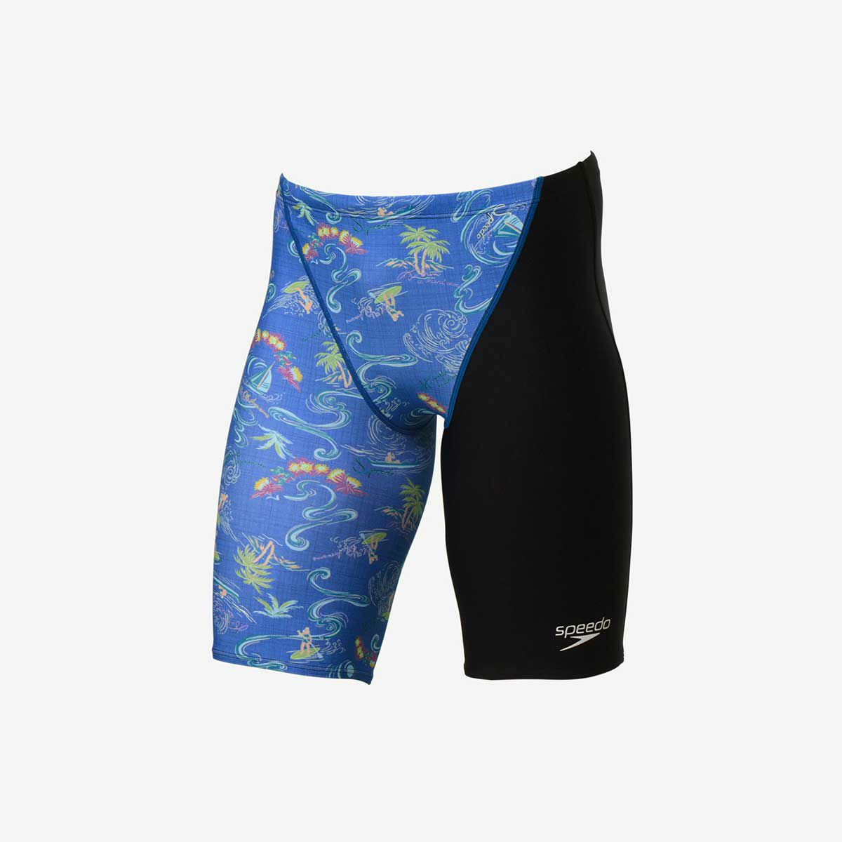 スピードSPEEDOスイムトレーニング競泳水着サンオンザシーターンズジャマーSunOnTheSeaTurnSJammerST62505-BLメンズ男性25S1春夏