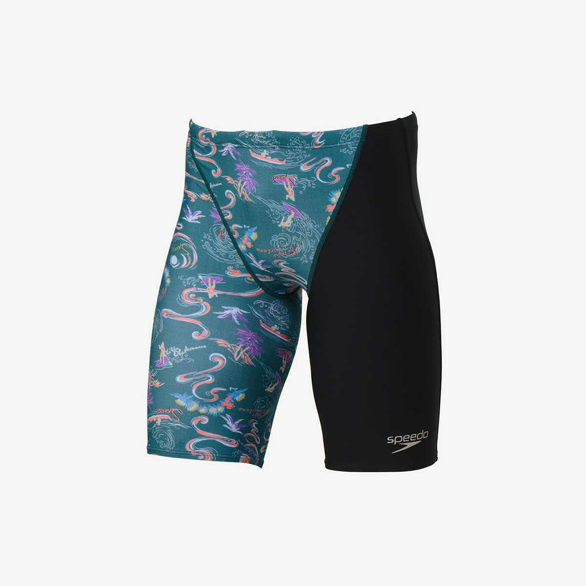 スピードSPEEDOスイムトレーニング競泳水着サンオンザシーターンズジャマーSunOnTheSeaTurnSJammerST62505-DTメンズ男性25S1春夏