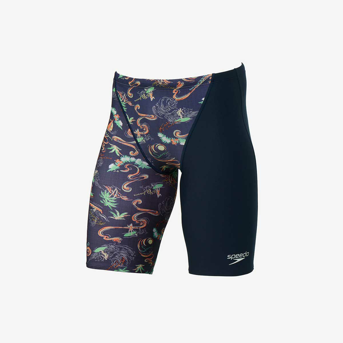 スピードSPEEDOスイムトレーニング競泳水着サンオンザシーターンズジャマーSunOnTheSeaTurnSJammerST62505-NBメンズ男性25S1春夏