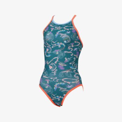 スピードSPEEDOスイムトレーニング競泳水着サンオンザシーターンズスーツSunOnTheSeaTurnSSuitSTW02505-DTレディース女性25S1春夏