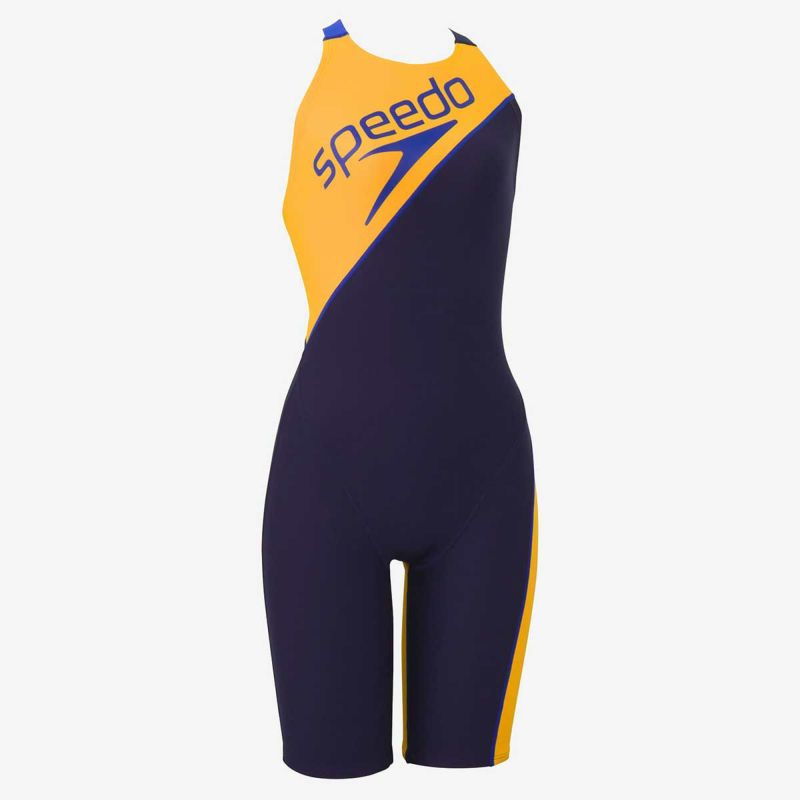 スピードSPEEDOスイムトレーニング競泳水着パネルターンズニースキンPanelTurnSKneeskinSTW12503-MGレディース女性25S1春夏