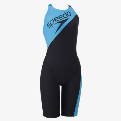 スピードSPEEDOスイムトレーニング競泳水着パネルターンズニースキンPanelTurnSKneeskinSTW12503-PBレディース女性25S1春夏