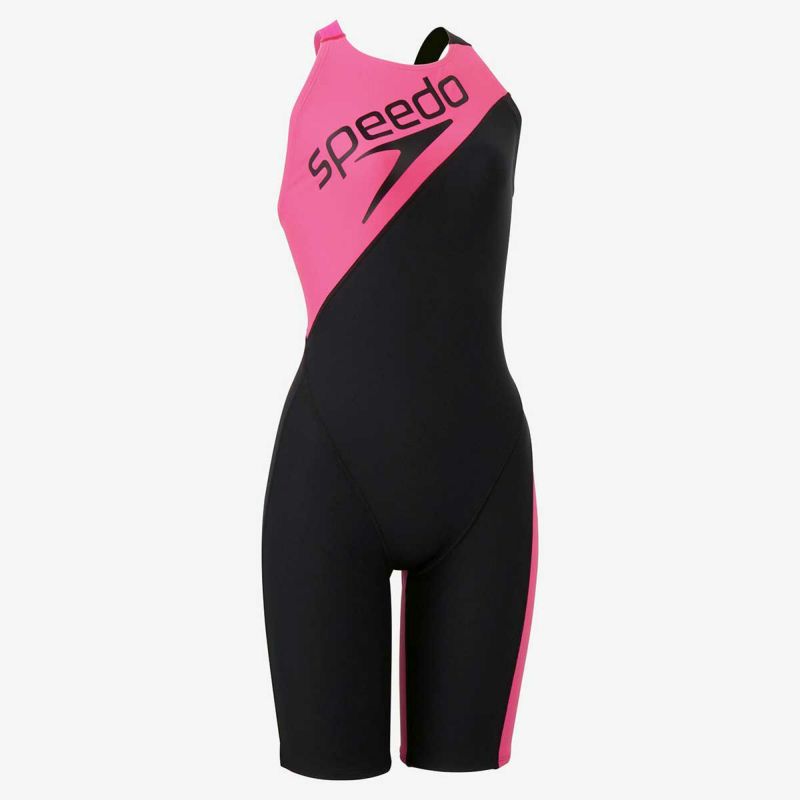 スピードSPEEDOスイムトレーニング競泳水着パネルターンズニースキンPanelTurnSKneeskinSTW12503-PNレディース女性25S1春夏