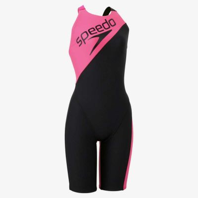 スピードSPEEDOスイムトレーニング競泳水着パネルターンズニースキンPanelTurnSKneeskinSTW12503-PNレディース女性25S1春夏
