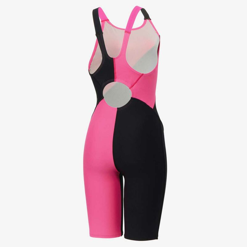 スピードSPEEDOスイムトレーニング競泳水着パネルターンズニースキンPanelTurnSKneeskinSTW12503-PNレディース女性25S1春夏