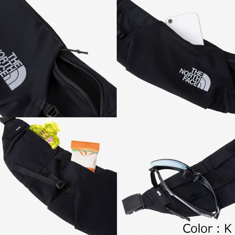 ザ・ノース・フェイスTHENORTHFACEランニングトレーニング鞄バッグウエストポーチボディバッグパーサーベルトPACERBELTNM62381-CLメンズレディースユニセックス25SS春夏