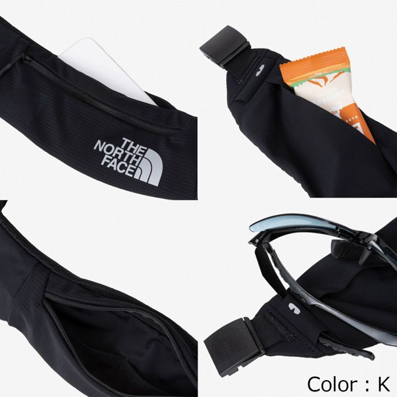 ザ・ノース・フェイスTHENORTHFACEランニングトレーニング鞄バッグウエストポーチボディバッグパーサーベルトライトPACERBELTLTNM62382-CLメンズレディースユニセックス25SS春夏