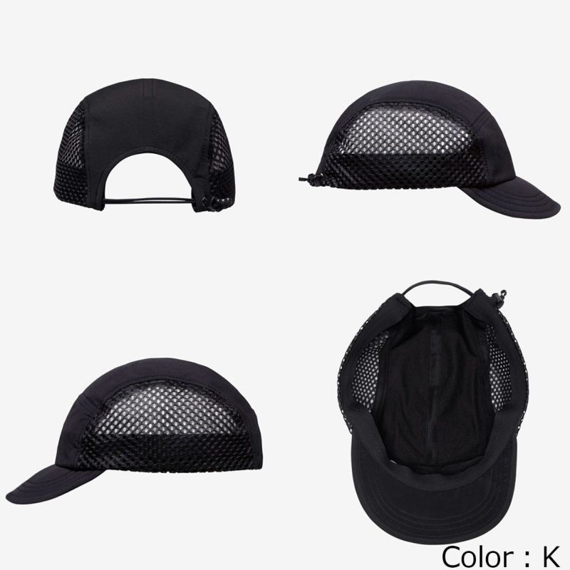 ザ・ノース・フェイスTHENORTHFACEランニングトレーニング帽子キャップフリーランキャップFREERUNCAPNN02570-Kメンズレディースユニセックス25SS春夏