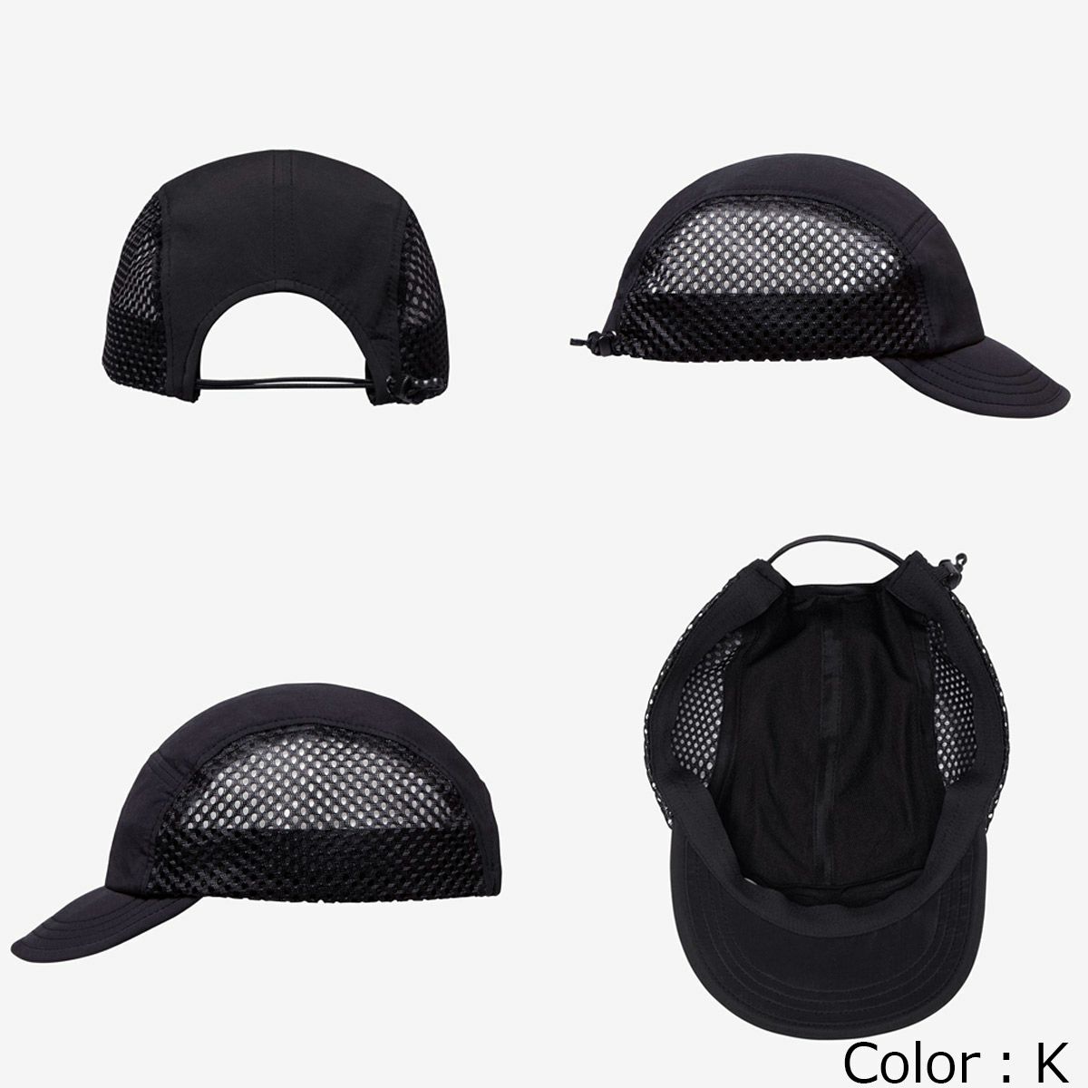 ザ・ノース・フェイスTHENORTHFACEランニングトレーニング帽子キャップフリーランキャップFREERUNCAPNN02570-Kメンズレディースユニセックス25SS春夏