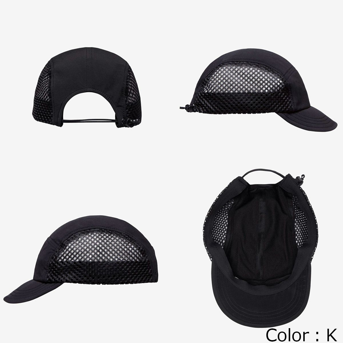 ザ・ノース・フェイスTHENORTHFACEランニングトレーニング帽子キャップフリーランキャップFREERUNCAPNN02570-OBメンズレディースユニセックス25SS春夏