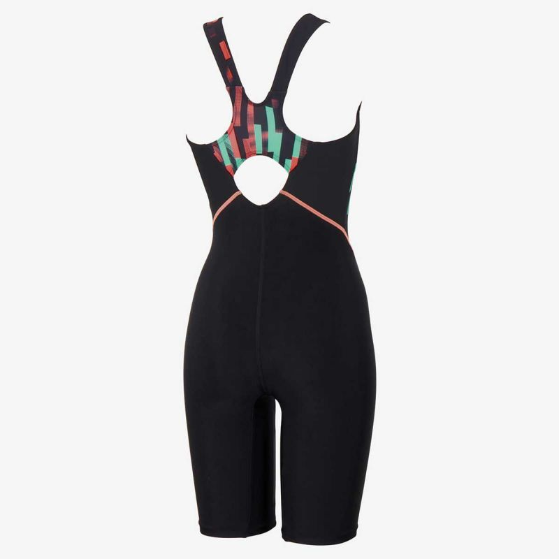 スピードSPEEDOスイムフィットネス水着ストライプスディライトルースンニースキンStripesDelightLoosenKneeskinSFW12450-MNレディース女性25S1春夏