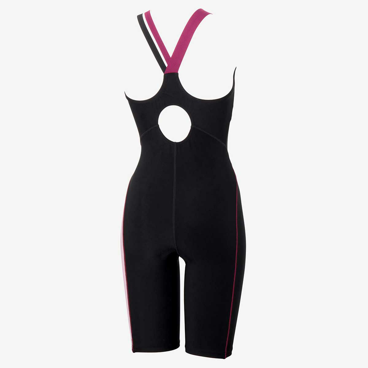 スピードSPEEDOスイムフィットネス水着オーバルカーヴィールースンニースキンOvalCurvyLoosenKneeskinSFW12510-KWレディース女性25S1春夏