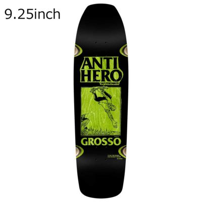 アンチヒーローANTIHEROスケボースケートボードデッキ板SSD25GROSSOHANDPLANTBLACK9.2510020817GRA00