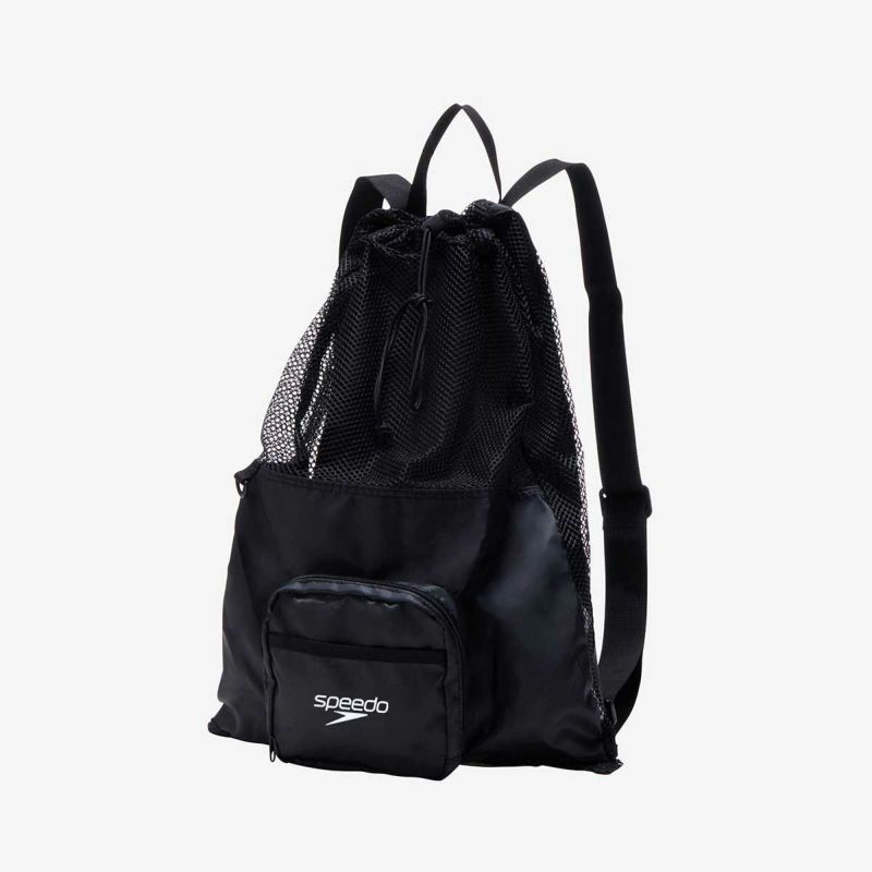 スピードSPEEDOスイムフィットネス競泳鞄メッシュバッグポケッタブルメッシュバッグPocketableMeshBagSE22502-Kメンズレディースユニセックス