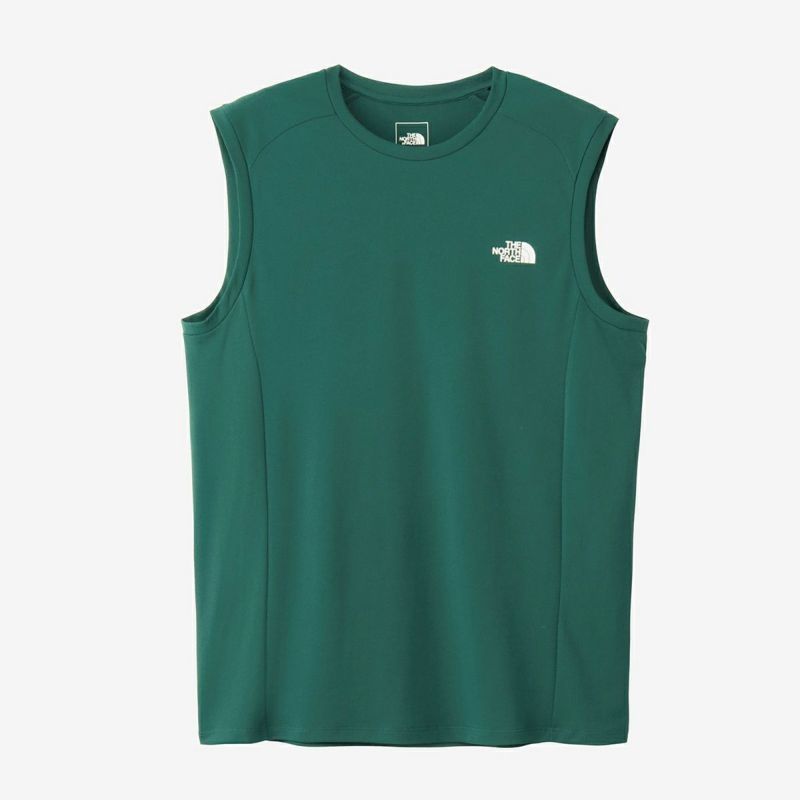 ザ・ノース・フェイスTHENORTHFACEランニングトレーニングウェアノースリーブタンクトップスリーブレスイーエスエンペアクルーS/LESAMPERECREWNT12581-DNメンズ男性25SS春夏