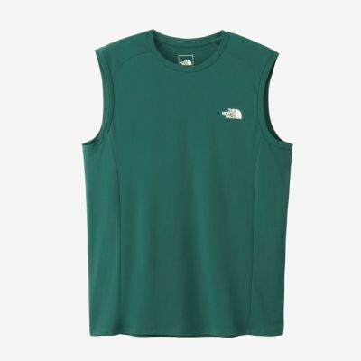 ザ・ノース・フェイスTHENORTHFACEランニングトレーニングウェアノースリーブタンクトップスリーブレスイーエスエンペアクルーS/LESAMPERECREWNT12581-DNメンズ男性25SS春夏