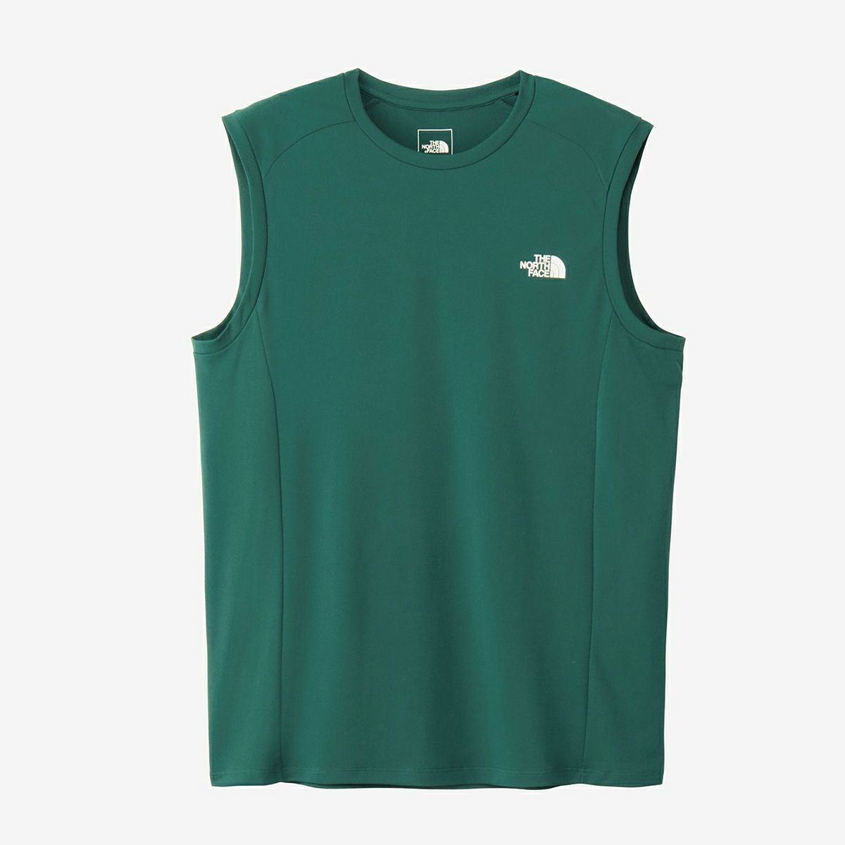 ザ・ノース・フェイスTHENORTHFACEランニングトレーニングウェアノースリーブタンクトップスリーブレスイーエスエンペアクルーS/LESAMPERECREWNT12581-DNメンズ男性25SS春夏
