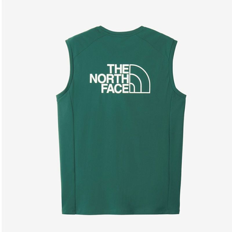 ザ・ノース・フェイスTHENORTHFACEランニングトレーニングウェアノースリーブタンクトップスリーブレスイーエスエンペアクルーS/LESAMPERECREWNT12581-DNメンズ男性25SS春夏