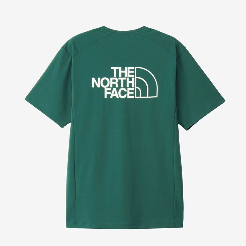 ザ・ノース・フェイスTHENORTHFACEランニングトレーニングウェア半袖TシャツショートスリーブイーエスアンペアクルーS/SESAMPERECREWNT12582-DNメンズ男性25SS春夏