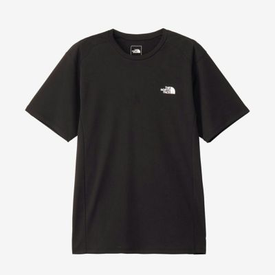 ザ・ノース・フェイスTHENORTHFACEランニングトレーニングウェア半袖TシャツショートスリーブイーエスアンペアクルーS/SESAMPERECREWNT12582-Kメンズ男性25SS春夏