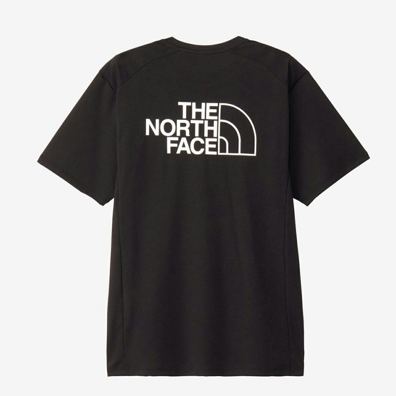 ザ・ノース・フェイスTHENORTHFACEランニングトレーニングウェア半袖TシャツショートスリーブイーエスアンペアクルーS/SESAMPERECREWNT12582-Kメンズ男性25SS春夏