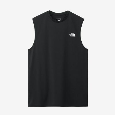 ザ・ノース・フェイス THE NORTH FACE ランニング トレーニング ウェア ノースリーブ タンクトップ スリーブ レス GTD メランジ クルー S/L GTD MELANGE CREW NT12594-K メンズ 男性 25SS 春夏