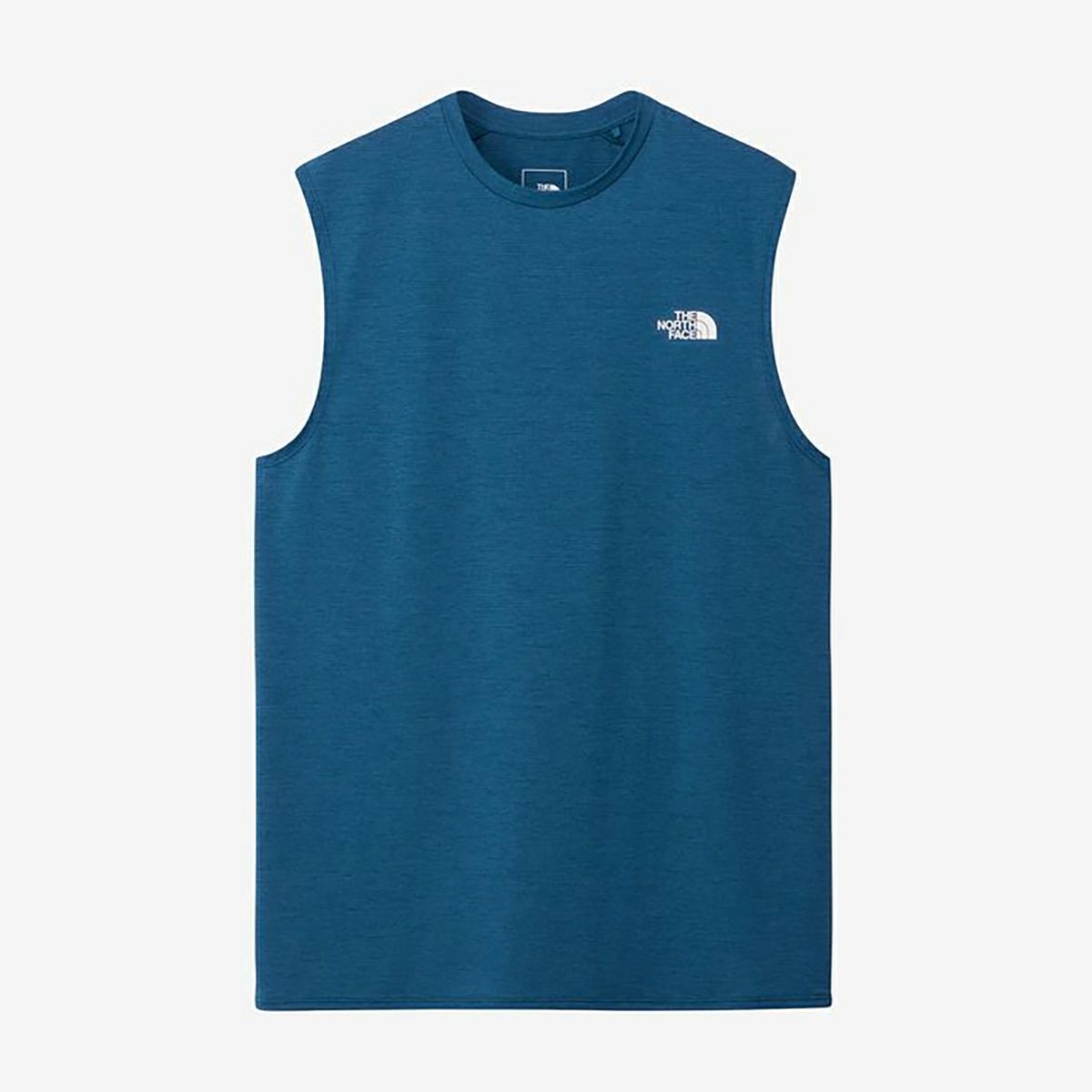 ザ・ノース・フェイスTHENORTHFACEランニングトレーニングウェアノースリーブタンクトップスリーブレスGTDメランジクルーS/LGTDMELANGECREWNT12594-OBメンズ男性25SS春夏