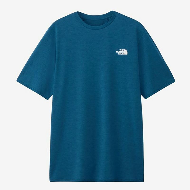 ザ・ノース・フェイスTHENORTHFACEランニングトレーニングウェア半袖TシャツショートスリーブGTDメランジクルーS/SGTDMELANGECREWNT12595-OBメンズ男性25SS春夏