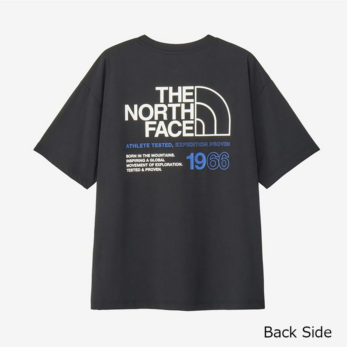 ザ・ノース・フェイスTHENORTHFACEランニングトレーニングウェア半袖Tシャツショートスリーブイーエス66ロゴワイドティーS/SES66LOGOWIDETEENT32597-Kメンズ男性25SS春夏