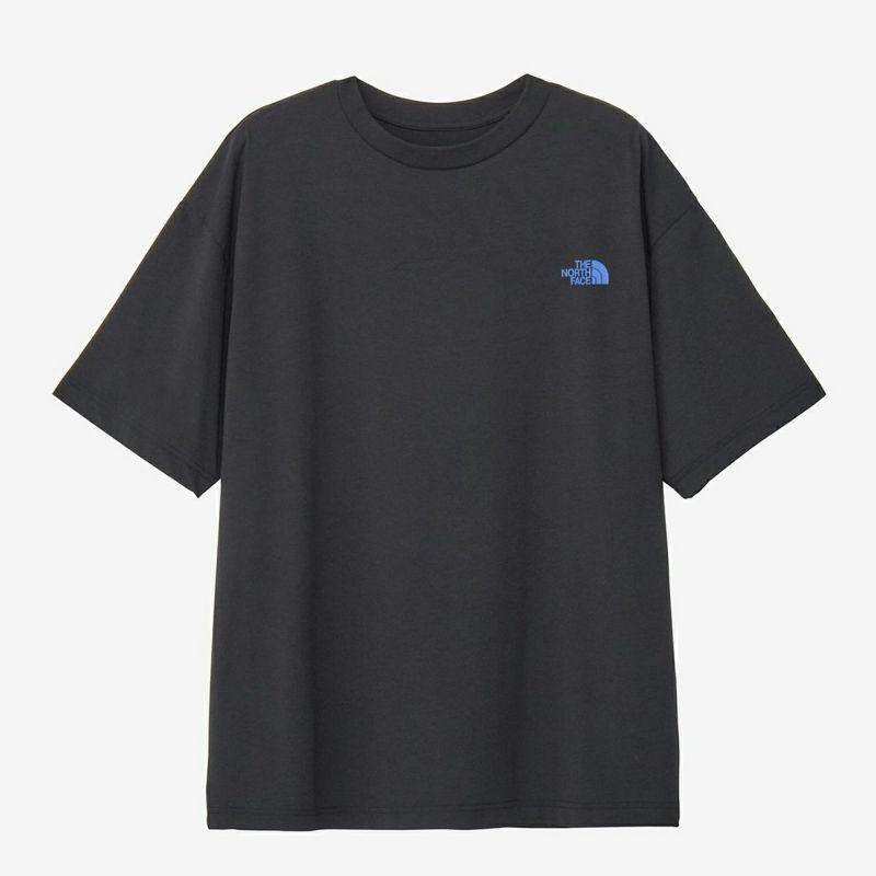 ザ・ノース・フェイスTHENORTHFACEランニングトレーニングウェア半袖Tシャツショートスリーブイーエス66ロゴワイドティーS/SES66LOGOWIDETEENT32597-Kメンズ男性25SS春夏