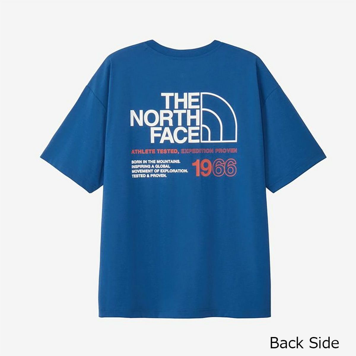 ザ・ノース・フェイスTHENORTHFACEランニングトレーニングウェア半袖Tシャツショートスリーブイーエス66ロゴワイドティーS/SES66LOGOWIDETEENT32597-OBメンズ男性25SS春夏