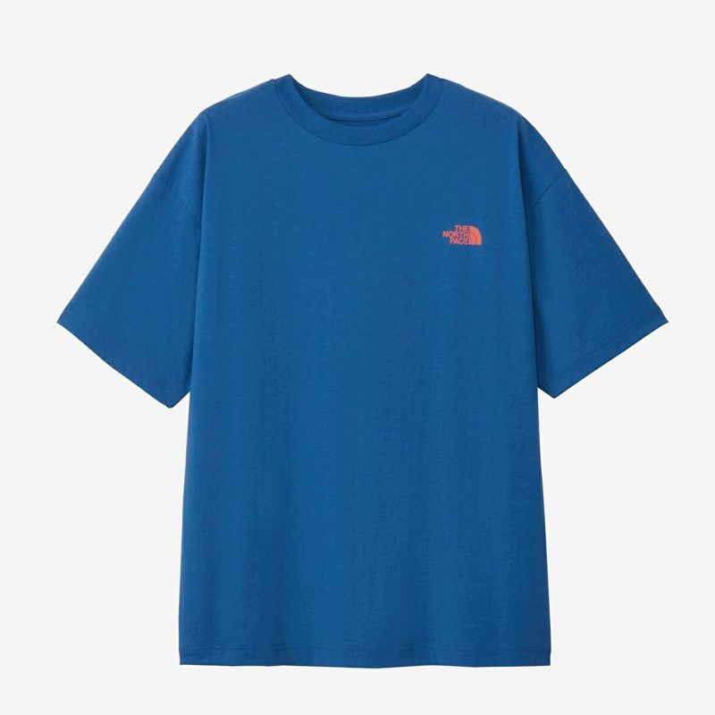 ザ・ノース・フェイスTHENORTHFACEランニングトレーニングウェア半袖Tシャツショートスリーブイーエス66ロゴワイドティーS/SES66LOGOWIDETEENT32597-OBメンズ男性25SS春夏