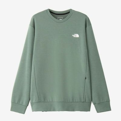 ザ・ノース・フェイスTHENORTHFACEランニングトレーニングウェアスウェットトレーナーモーションクルーMOTIONCREWNT32496-DGメンズレディースユニセックス25SS春夏