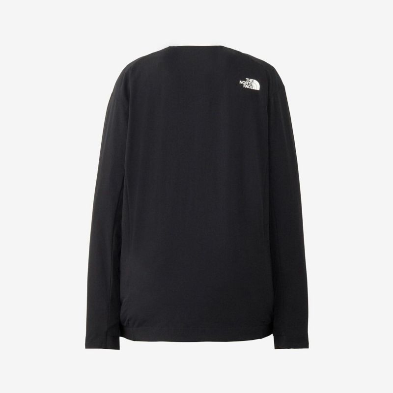 ザ・ノース・フェイスTHENORTHFACEランニングトレーニングウェアアウタージャケットフレキシブルラウンドネックジャケットFLEXIBLEROUNDNECKJACKETNPW22582-Kレディース女性25SS春夏