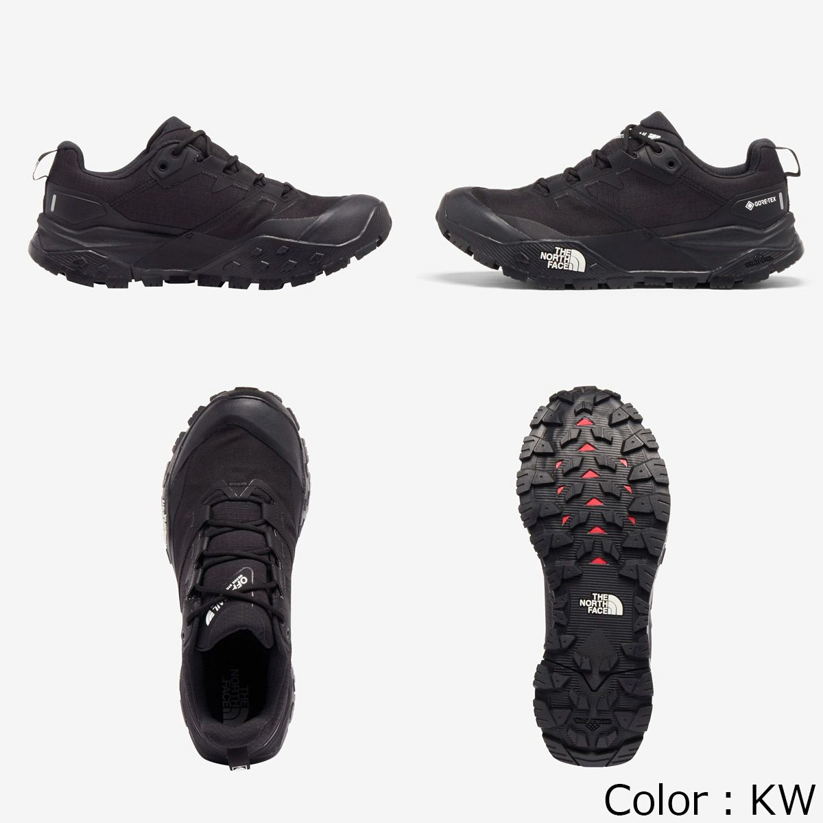 ザ・ノース・フェイスTHENORTHFACEアウトドアカジュアルトレッキングシューズ靴オフトレイルハイクゴアテックスOFFTRAILHIKEGORE-TEXNF02512-AKメンズ男性25SS春夏